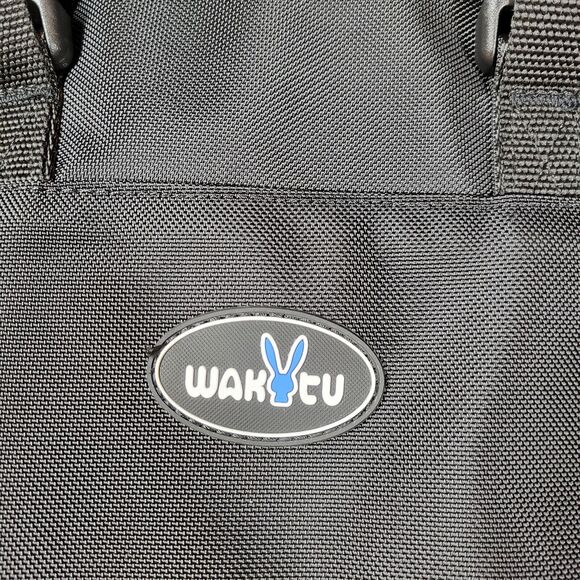 Waktu Dog Carrier Pet Pets Animals Dogs Medium Large Black Transport Luggage - Picture 11 of 11